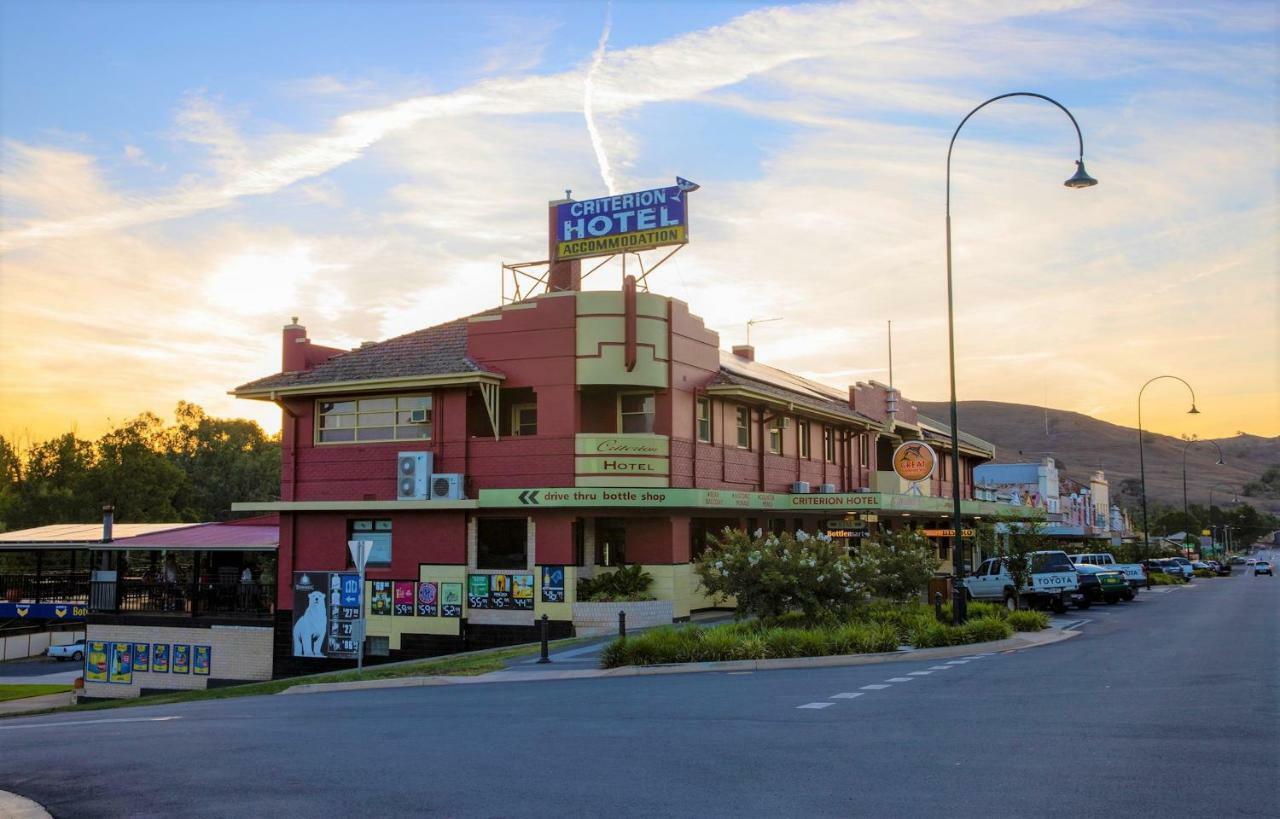 Criterion Hotel Gundagai Exteriör bild