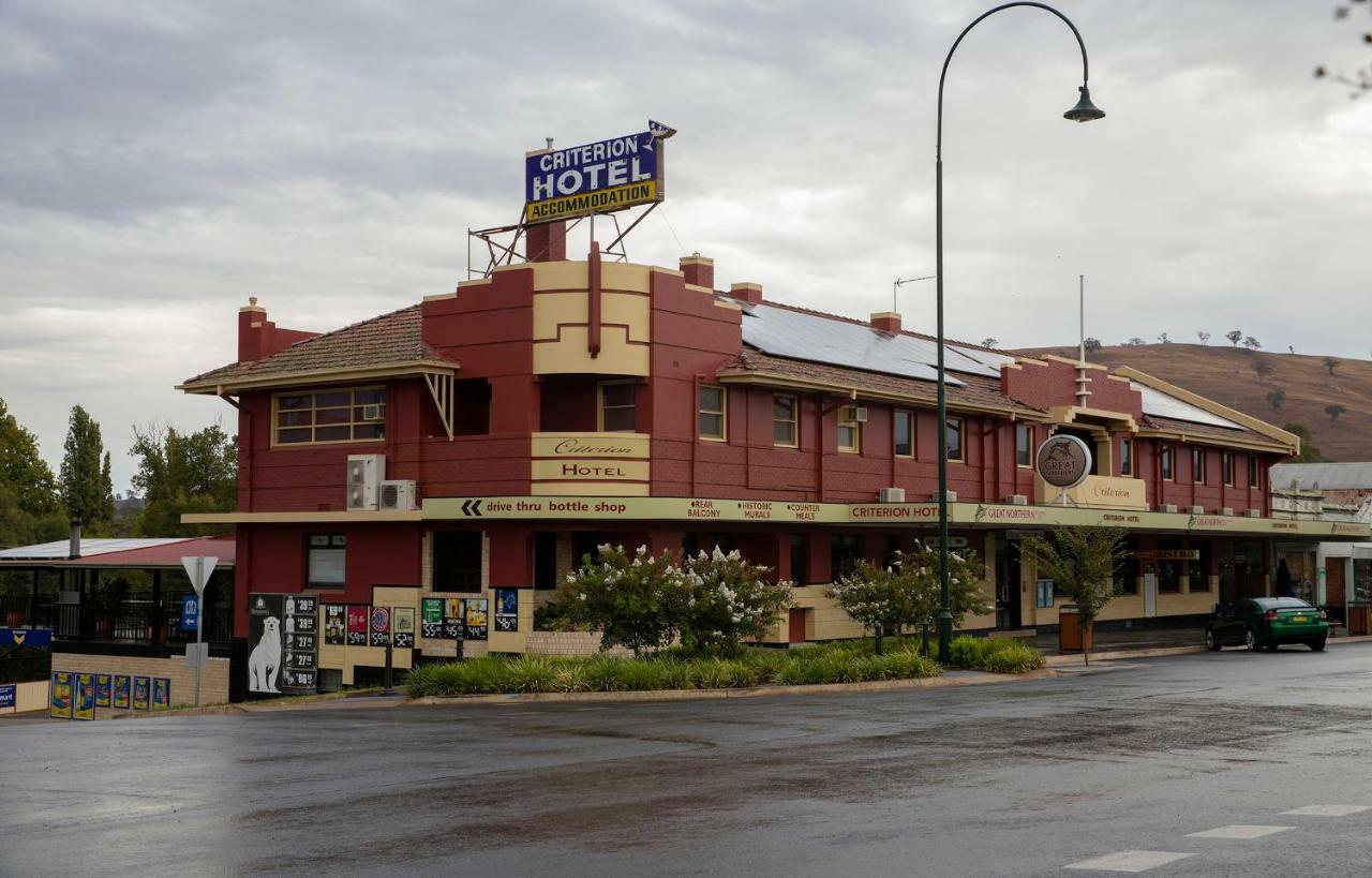 Criterion Hotel Gundagai Exteriör bild